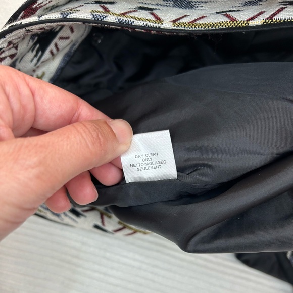 Kenar Tapestry Aztec Mini Skirt - Picture 9 of 11